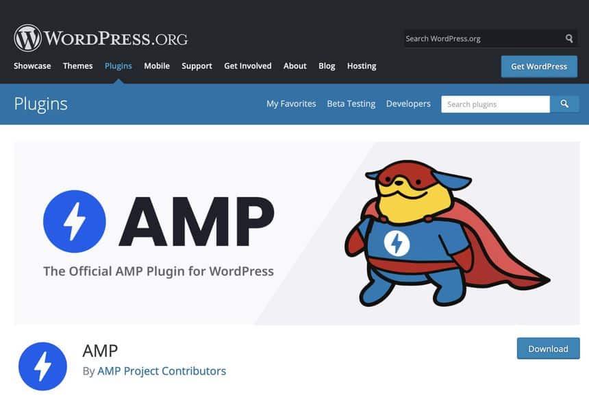 amp 2 0 wordpress plugin