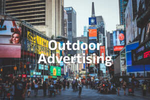 outdoor advertising